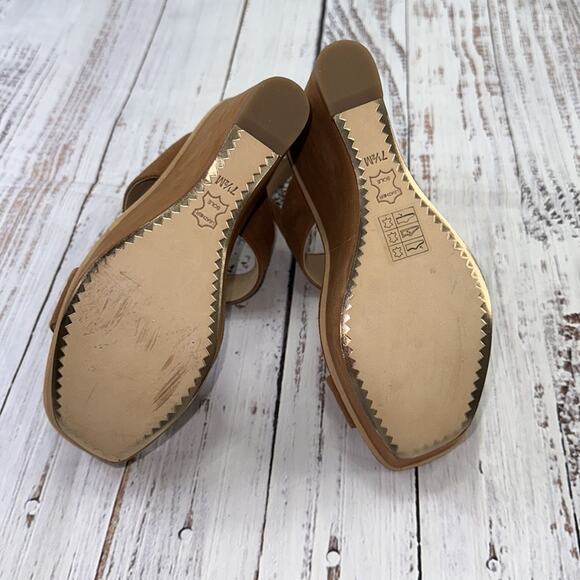 TORY BURCH Loretta Platform Wedge 7.5 - Picture 7 of 8